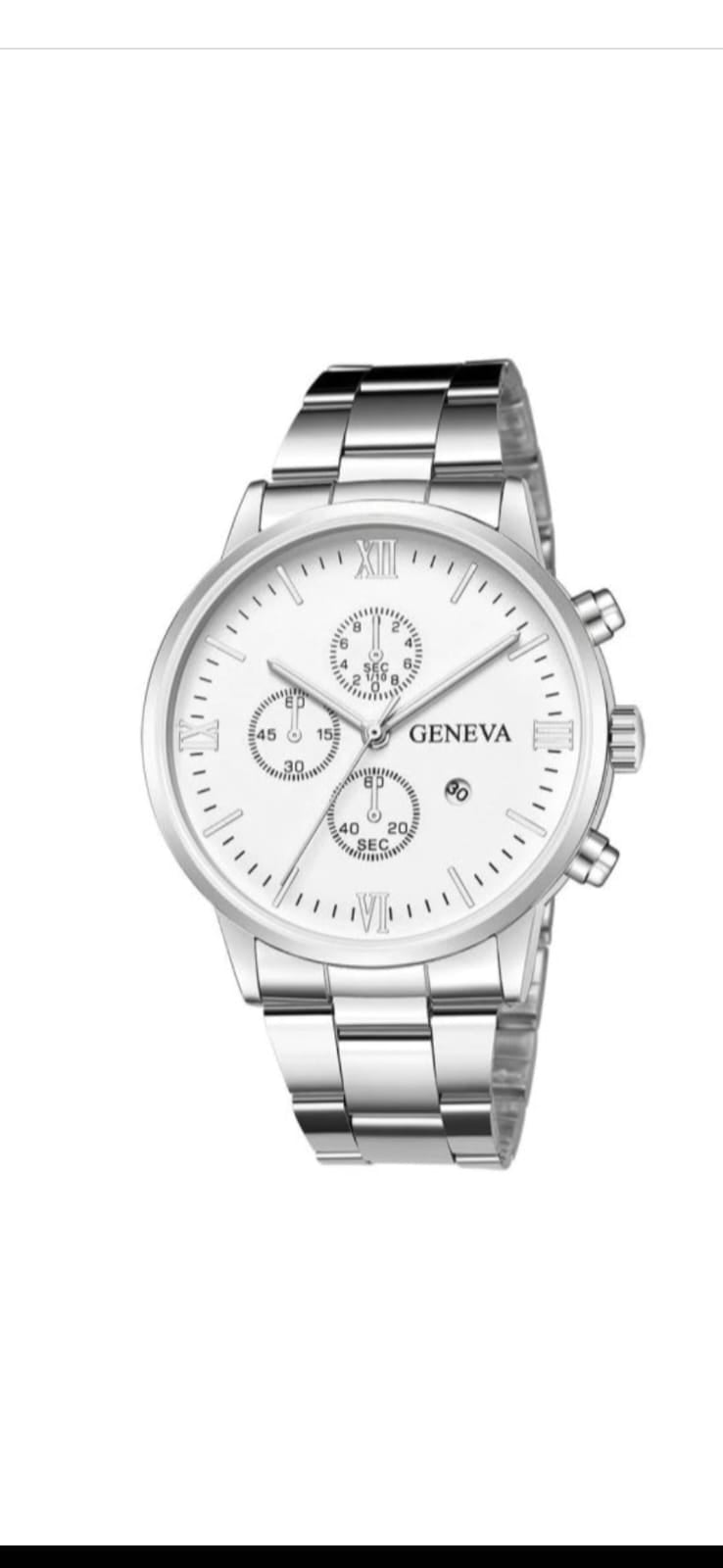 Ceas Bărbătesc, Model Geneva