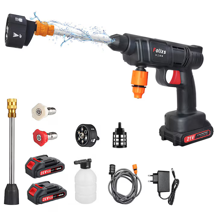 Aparat Spalat Cu Presiune Fara Fir