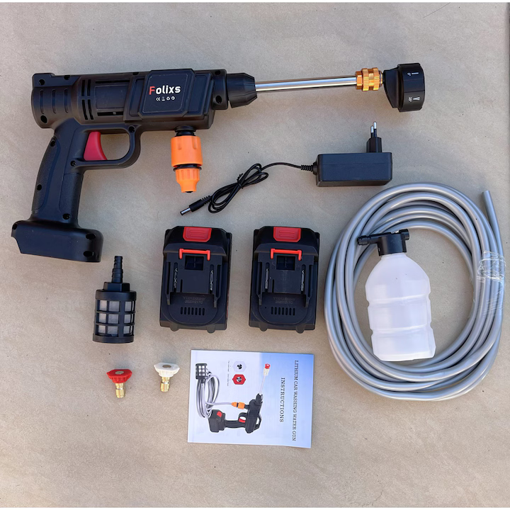 Aparat Spalat Cu Presiune Fara Fir