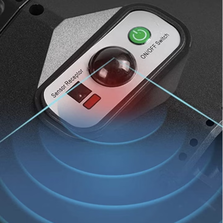 Lampa solara stradala W789A-6 cu 12 casete.