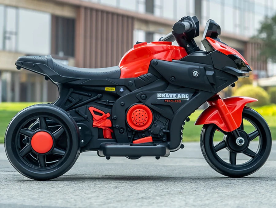 Tricicleta Electrică Rosie